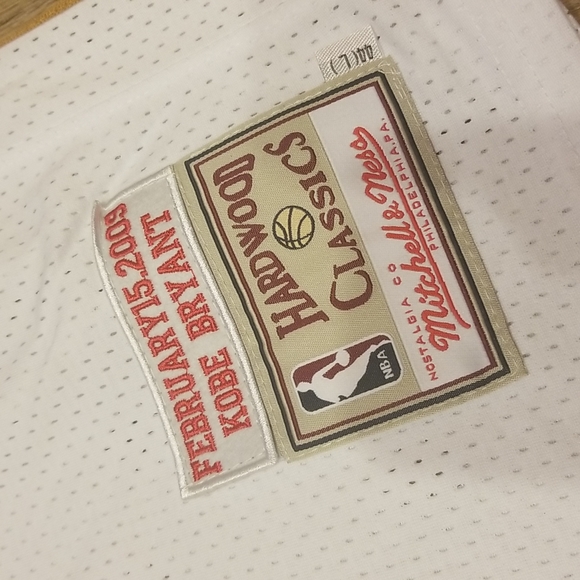 Mamba #24 2009 All Star Game Throwback Mens Stitched Brand New - Picture 6 of 14